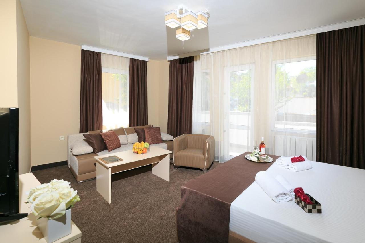 Hotel The White House Płowdiw Zewnętrze zdjęcie