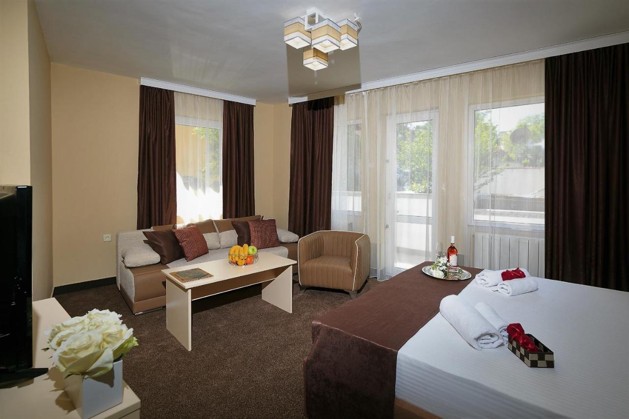 Hotel The White House Płowdiw Zewnętrze zdjęcie